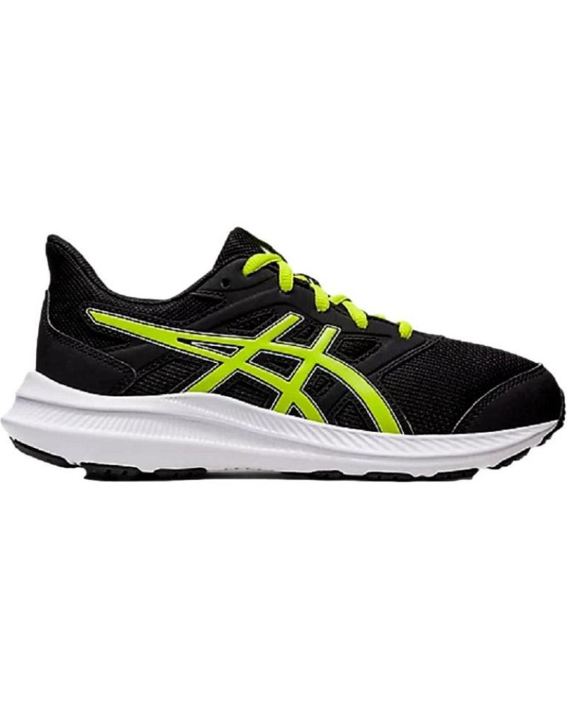 Zapatillas deporte de Niña y Niño asics MODELO JOLT 4 GS PARA KIDS COLOR NEGRO