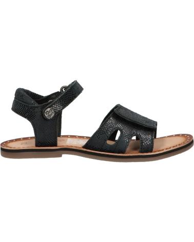 Sandales pour Fille KICKERS 694720-30 DIMOITOU 83 NOIR SERPENT