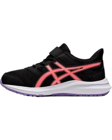 Deportivas de Niña y Niño ASICS ZAPATILLAS NIO JOLT 4 PS 1014A299 NEGRO
