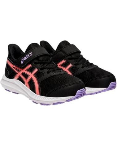 Deportivas de Niña y Niño ASICS ZAPATILLAS NIO JOLT 4 PS 1014A299 NEGRO