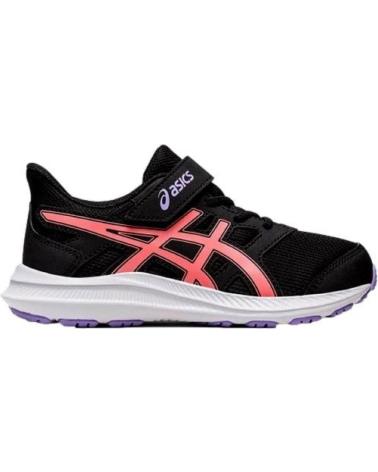 Deportivas de Niña y Niño ASICS ZAPATILLAS NIO JOLT 4 PS 1014A299 NEGRO