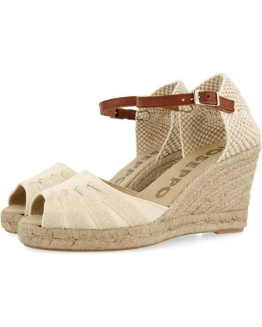 Sandálias de Mulher GIOSEPPO SANDALIAS CUA DE YUTE MUJER 69204 BEIGE