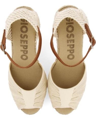 Sandálias de Mulher GIOSEPPO SANDALIAS CUA DE YUTE MUJER 69204 BEIGE