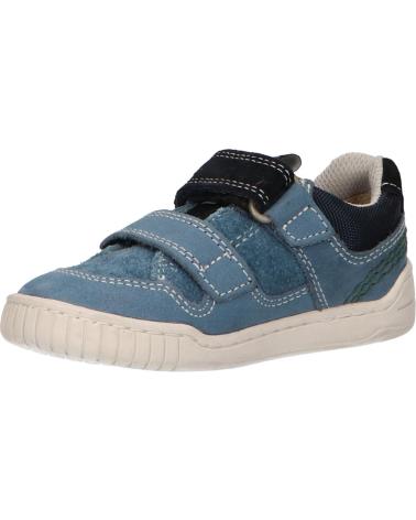 Sapatilhas de Menina e Menino KICKERS 694150-10 WAHOU 103 MARINE BLEU