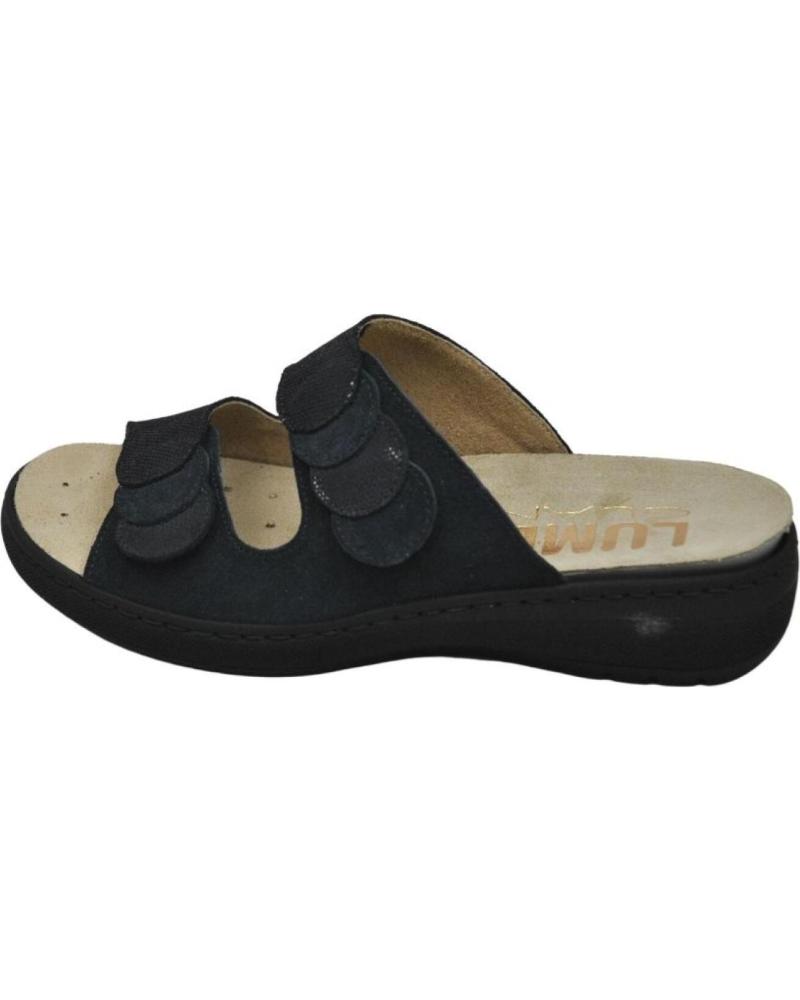 SANDÁLIAS BIO RECICLÁVEIS LUMEL 6362-5256 PARA MULHER - AZUL BLU