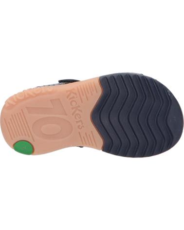 Sandalias de Niño KICKERS 414744-10 PLAZABI 10 MARINE