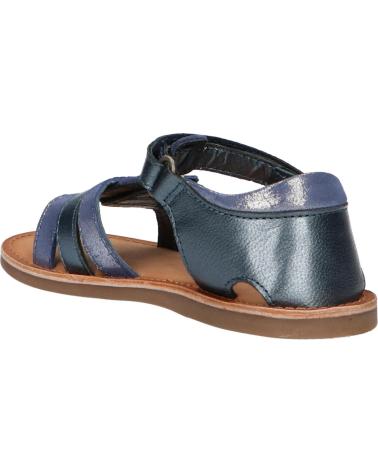 girl Sandals KICKERS 693540-10 DIAMS 10 MARINE