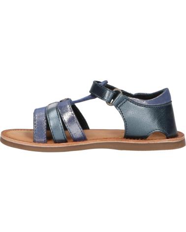 girl Sandals KICKERS 693540-10 DIAMS 10 MARINE