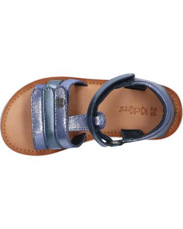 girl Sandals KICKERS 693540-10 DIAMS 10 MARINE