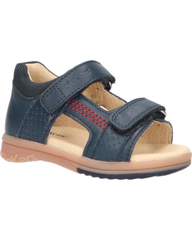 Sandalias de Niño KICKERS 414744-10 PLAZABI 10 MARINE