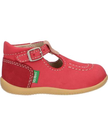 Sapatos de Menina e Menino KICKERS 621013-10 BONBEK 133 ROSE MULTI
