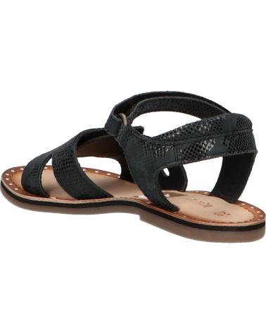 Sandales pour Fille KICKERS 694720-30 DIMOITOU 83 NOIR SERPENT