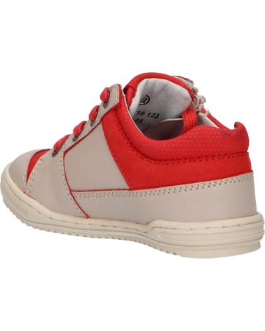 Sapatilhas de Menina e Menino KICKERS 509031-10 JINJANG 123 GRIS ROUGE