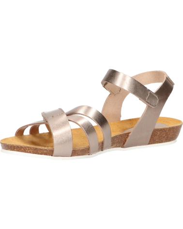 Sandalen für Mädchen KICKERS 694971-30 BOGART 19 BRONZE METAL