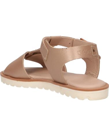 girl Sandals KICKERS 694641-30 ISABELA 133 ROSE METAL
