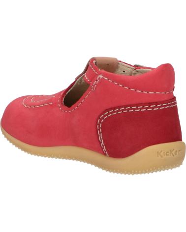 Schuhe für Mädchen und Junge KICKERS 621013-10 BONBEK 133 ROSE MULTI