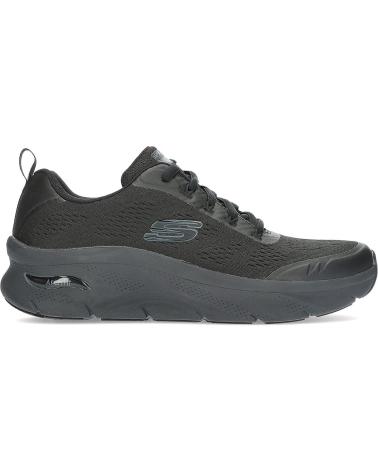 Deportivas de Hombre y Niño SKECHERS ZAPATILLAS ARCH-FIT 232502 BLACK