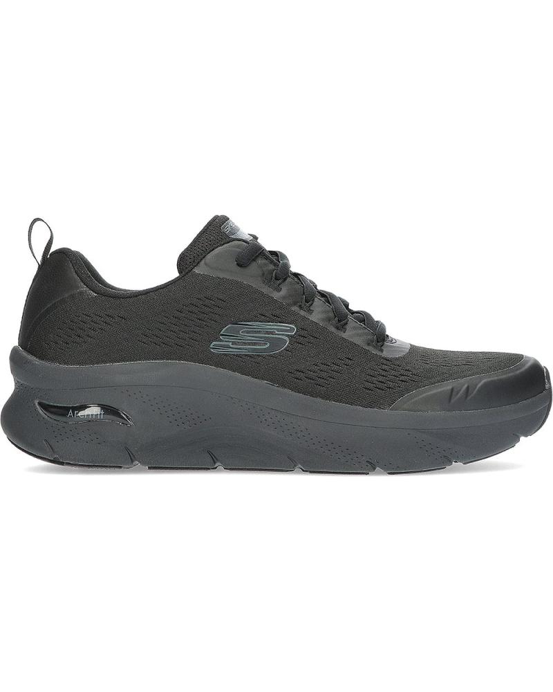 Deportivas de Hombre y Niño SKECHERS ZAPATILLAS ARCH-FIT 232502 BLACK
