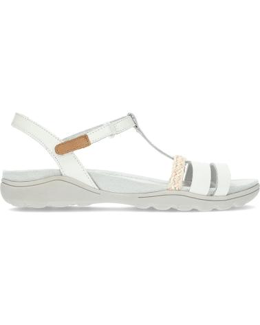 Woman Sandals CLARKS SANDALIAS DE AMANDATEALITE WHITE