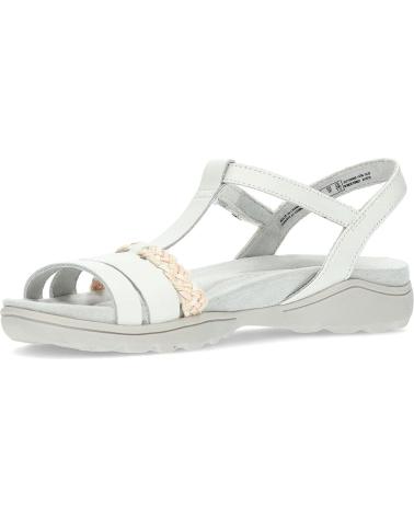 Woman Sandals CLARKS SANDALIAS DE AMANDATEALITE WHITE
