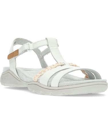 Woman Sandals CLARKS SANDALIAS DE AMANDATEALITE WHITE