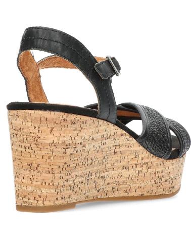 Woman Sandals CLARKS SANDALIAS ELLERIPLUM BLACK