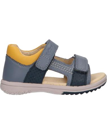 Sandali per Bambino KICKERS 414745-10 PLAZABI 51 BLEU CLAIR