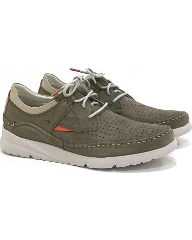 Sapatos de Homem FLUCHOS ZAPATO CASUAL DE CORDONERAS STONE