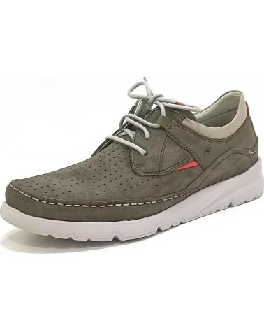 Sapatos de Homem FLUCHOS ZAPATO CASUAL DE CORDONERAS STONE