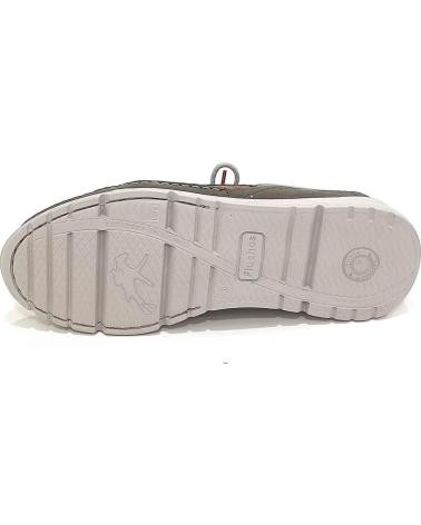 Sapatos de Homem FLUCHOS ZAPATO CASUAL DE CORDONERAS STONE