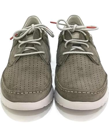 Sapatos de Homem FLUCHOS ZAPATO CASUAL DE CORDONERAS STONE