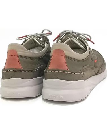 Sapatos de Homem FLUCHOS ZAPATO CASUAL DE CORDONERAS STONE