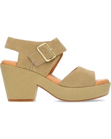 Woman Sandals CLARKS SANDALIAS DE KIMMEIHI DARKSAND