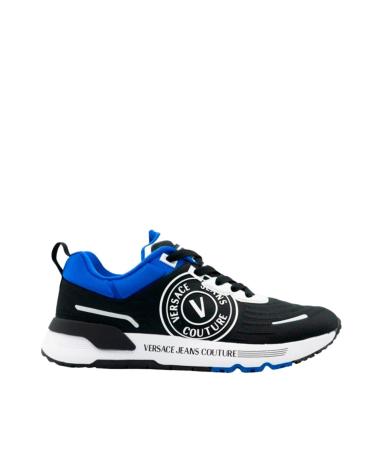 Zapatillas deporte de Hombre VERSACE JEANS COUTURE 74YA3SA1 ZS653 M09 NEGRO