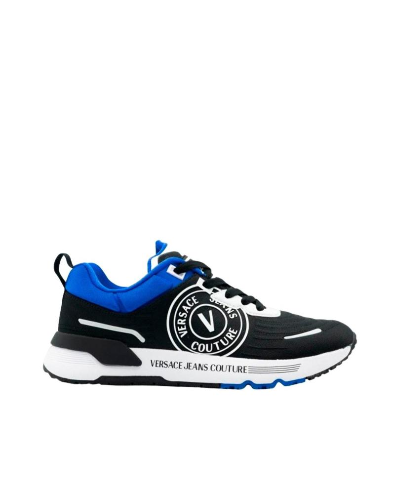 Zapatillas deporte de Hombre VERSACE JEANS COUTURE 74YA3SA1 ZS653 M09 NEGRO