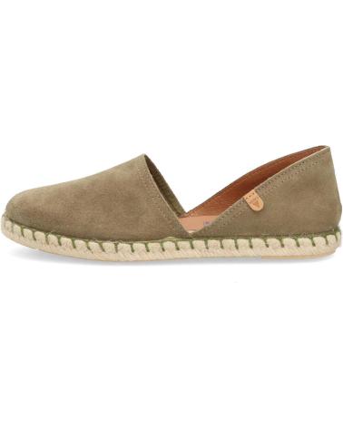 Zapatos de Mujer verbenas ZAPATOS DE SPORT CARMEN MUJER KAKI VERDE