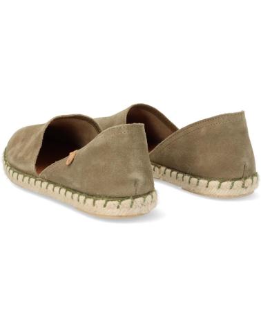 Zapatos de Mujer verbenas ZAPATOS DE SPORT CARMEN MUJER KAKI VERDE