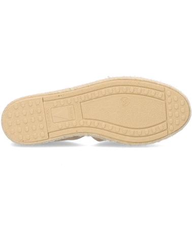 Mocasines de Mujer VERBENAS ALPARGATAS PIEDRA