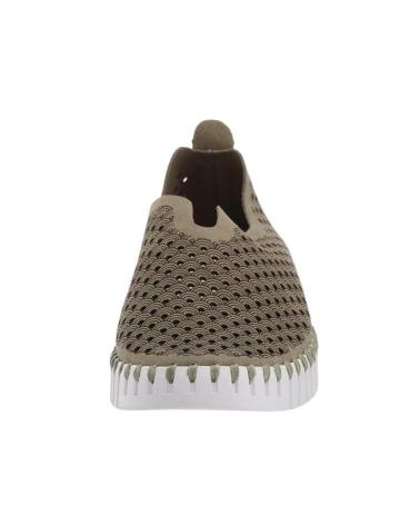 Zapatillas deporte de Mujer ILSE JACOBSEN ZAPATILLAS MUJER MODELO TULIP3373 COLOR VERDE 410ARMY 410ARMY