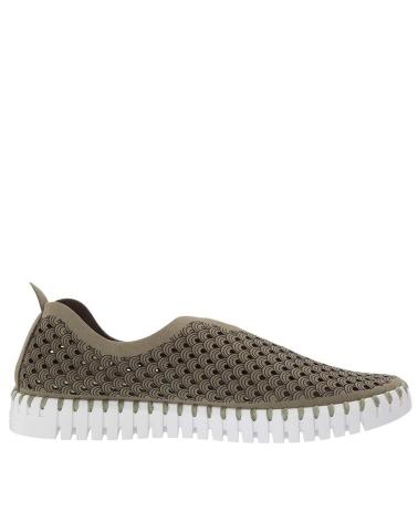 Zapatillas deporte de Mujer ILSE JACOBSEN ZAPATILLAS MUJER MODELO TULIP3373 COLOR VERDE 410ARMY 410ARMY