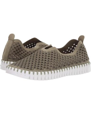 Zapatillas deporte de Mujer ILSE JACOBSEN ZAPATILLAS MUJER MODELO TULIP3373 COLOR VERDE 410ARMY 410ARMY