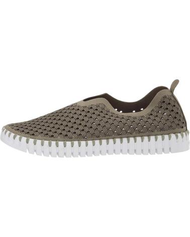 Zapatillas deporte de Mujer ILSE JACOBSEN ZAPATILLAS MUJER MODELO TULIP3373 COLOR VERDE 410ARMY 410ARMY