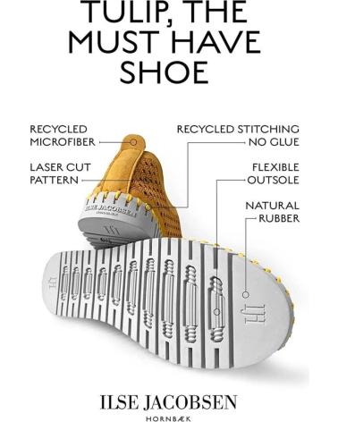 Deportivas de Mujer ILSE JACOBSEN TULIP 3373 BEIG