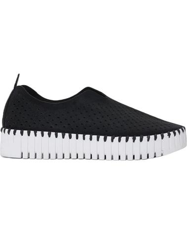 Zapatillas deporte de Mujer ILSE JACOBSEN ZAPATILLAS MUJER MODELO TULIP3373 COLOR NEGRO 001BLACK 001BLACK