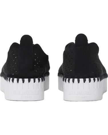 Zapatillas deporte de Mujer ILSE JACOBSEN ZAPATILLAS MUJER MODELO TULIP3373 COLOR NEGRO 001BLACK 001BLACK