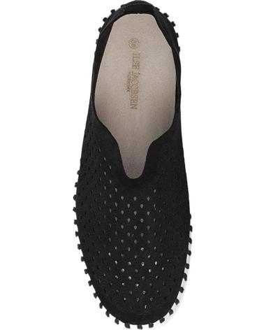 Zapatillas deporte de Mujer ILSE JACOBSEN ZAPATILLAS MUJER MODELO TULIP3373 COLOR NEGRO 001BLACK 001BLACK