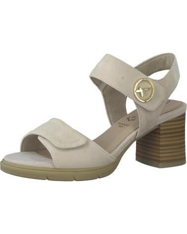 Sandalias de Mujer TAMARIS 88313 NUBUCK BEIG