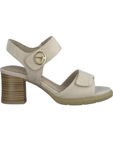 Sandalias de Mujer TAMARIS 88313 NUBUCK BEIG