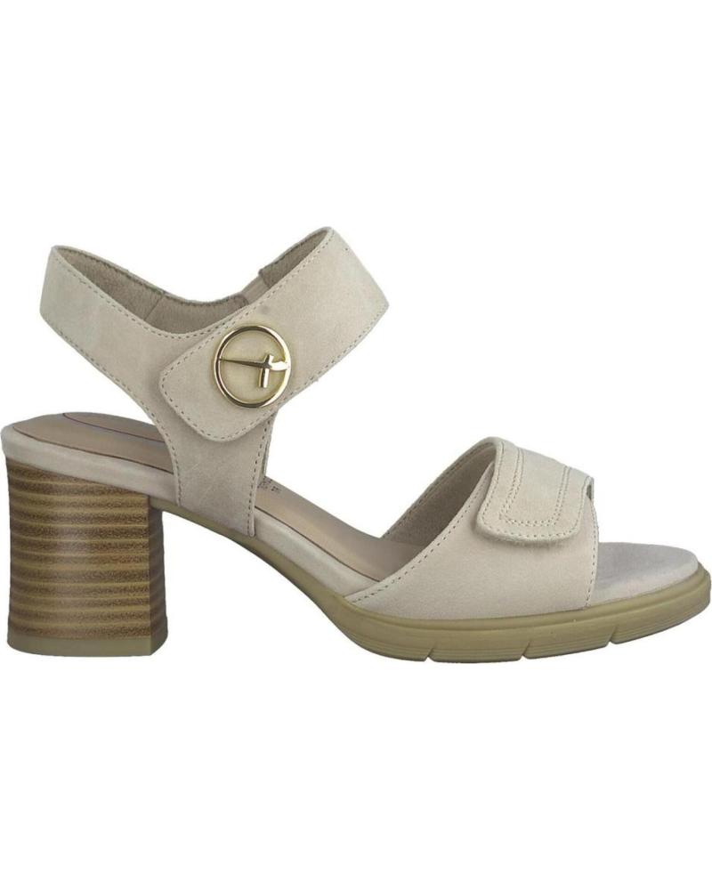 Sandalias de Mujer TAMARIS 88313 NUBUCK BEIG