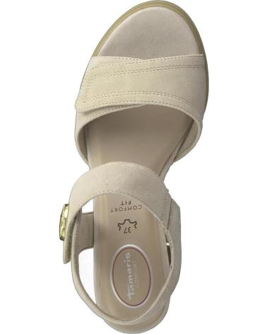 Sandalias de Mujer TAMARIS 88313 NUBUCK BEIG